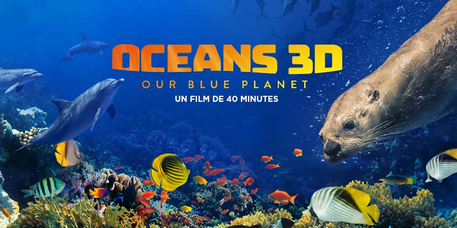 Ocean 3D, the blue planet